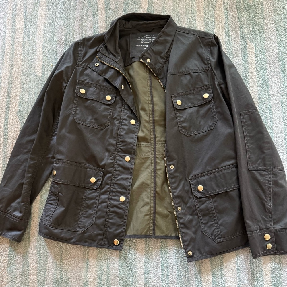 J. Crew Women’s Relaxed Boyfriend Field Jacket